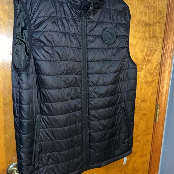 Black STLHD puffer vest - Picture 3 of 4